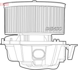 DENSO Ventilator, habitaclu DENSO DEA23014 (DEA23014)