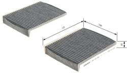 Bosch Filtru habitaclu cu carbon activ BOSCH 1 987 432 386 (1 987 432 386)