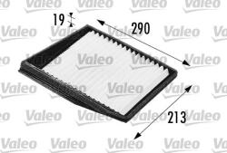 VALEO Filtru, aer habitaclu / polen VALEO 698176 (698176)