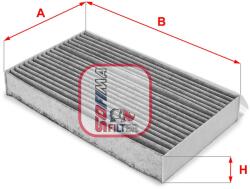 SOFIMA Filtru, aer habitaclu / polen SOFIMA S 4217 CA (S 4217 CA)