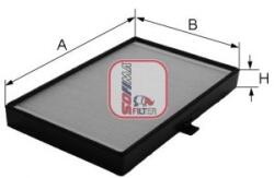 SOFIMA Filtru aer habitaclu / polen SOFIMA S 3079 C (S 3079 C)