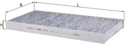 MAHLE Filtru, aer habitaclu / polen MAHLE LAK 78 (LAK 78)
