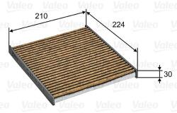 VALEO Filtru aer habitaclu / polen VALEO 701024 (701024)
