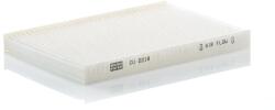 Mann-filter Filtru, aer habitaclu / polen MANN-FILTER CU 2218 (CU 2218)