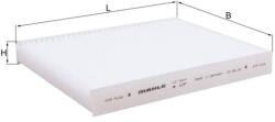 MAHLE Filtru aer habitaclu / polen MAHLE LA 1614 (LA 1614)