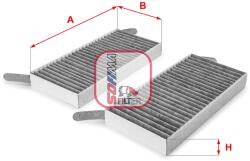 SOFIMA Filtru, aer habitaclu / polen SOFIMA S 4173 CA (S 4173 CA)
