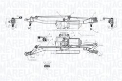 Magneti Marelli Sistem stergator parbriz MAGNETI MARELLI 064352403010 (064352403010) - fixbox