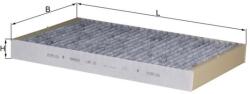 MAHLE Filtru aer habitaclu / polen MAHLE LAK 93 (LAK 93)