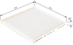 Bosch Filtru habitaclu BOSCH 1 987 432 090 (1 987 432 090)