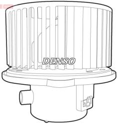 DENSO Ventilator, habitaclu DENSO DEA41006 (DEA41006)