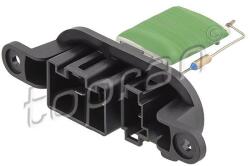 TOPRAN Rezistor, ventilator habitaclu TOPRAN 702 000 (702 000)