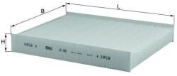 MAHLE Filtru aer habitaclu / polen MAHLE LA 169 (LA 169)