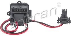 TOPRAN Rezistor, ventilator habitaclu TOPRAN 208 246 (208 246)