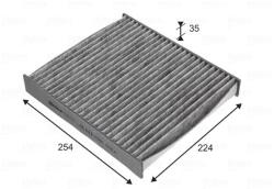 VALEO Filtru, aer habitaclu / polen VALEO 715727 (715727)