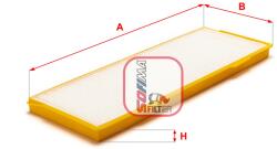 SOFIMA Filtru, aer habitaclu / polen SOFIMA S 3289 C (S 3289 C)