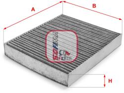 SOFIMA Filtru, aer habitaclu / polen SOFIMA S 4136 CA (S 4136 CA)