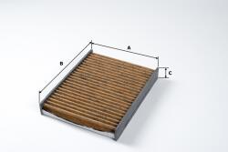 VALEO Filtru, aer habitaclu / polen VALEO 701004 (701004)