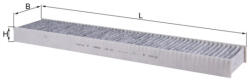 MAHLE Filtru aer habitaclu / polen MAHLE LAK 242 (LAK 242)