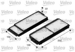 VALEO Filtru aer habitaclu / polen VALEO 698892 (698892)