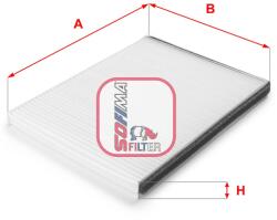 SOFIMA Filtru aer habitaclu / polen SOFIMA S 3041 C (S 3041 C)