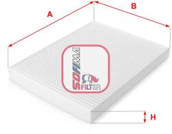 SOFIMA Filtru, aer habitaclu / polen SOFIMA S 3006 C (S 3006 C)