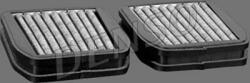DENSO Filtru, aer habitaclu / polen DENSO DCF162K (DCF162K)