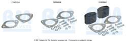 Bm Catalysts Set montare, toba de esapament BM CATALYSTS FK50495 (FK50495)