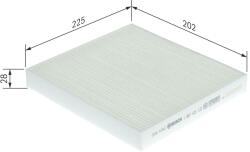 Bosch Filtru habitaclu BOSCH 1 987 435 133 (1 987 435 133)