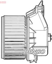 DENSO Ventilator, habitaclu DENSO DEA09045 (DEA09045)