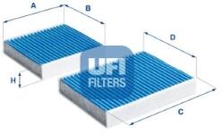 UFI Filtru, aer habitaclu / polen UFI 34.164. 00 (34.164.00)