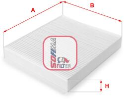 SOFIMA Filtru aer habitaclu / polen SOFIMA S 3102 C (S 3102 C)