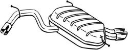 BOSAL Toba esapament finala BOSAL 220-109 (220-109) - fixbox