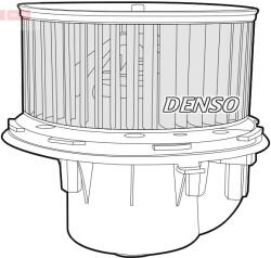 DENSO Ventilator, habitaclu DENSO DEA10052 (DEA10052)