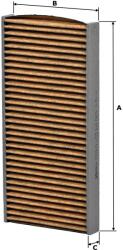 VALEO Filtru, aer habitaclu / polen VALEO 701010 (701010)