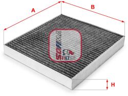 SOFIMA Filtru, aer habitaclu / polen SOFIMA S 4219 CA (S 4219 CA)
