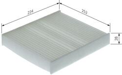 Bosch Filtru habitaclu BOSCH 1 987 435 169 (1 987 435 169)