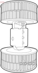 DENSO Ventilator, habitaclu DENSO DEA17002 (DEA17002)