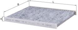 MAHLE Filtru aer habitaclu / polen MAHLE LAK 241 (LAK 241)