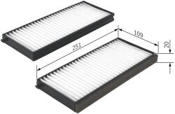 Bosch Filtru habitaclu BOSCH 1 987 432 260 (1 987 432 260)