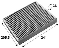 VALEO Filtru aer habitaclu / polen VALEO 715659 (715659)