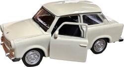 Welly Macheta Trabant 601 1: 34 Welly crem replica metal cu usi deschise si mecanism pull back fara cutie proprie (JPT)