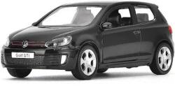 Welly Macheta Volkswagen Golf GTI neagru replica metal cu usi deschise si mecanism pull back fara cutie proprie (JPT)