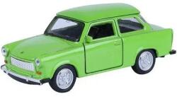  Macheta Trabant 601 verde 1: 34 Welly metal cu usi deschise si mecanism pull back
