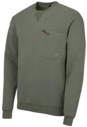 Bennon Hanorac bărbătesc SELENA - Verde | 4XL (1147170050__68-70)