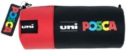 Posca Penar Etui cu 1 Compartiment, Posca, Rosu (3296280044996) Penar