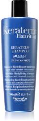 Fanola Keraterm Shampoo sampon pentru indreptarea parului pentru par indisciplinat 300 ml