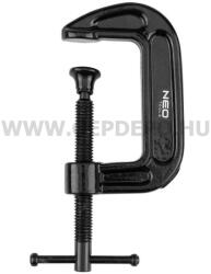 NEO TOOLS TOOLS Kézi szorító, öntöttvas, 50mm, 2, 208g (45-551)