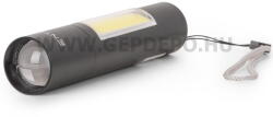 Energizer Entac Elemlámpa Újratölthető 3W 1200mAh (PowerBank funkció) csuklópánttal (EFL-MR1200-XPE-ALU)