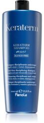 Fanola Keraterm Shampoo sampon pentru indreptarea parului pentru par indisciplinat 1000 ml