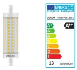 OSRAM Star 12, 5 W/827 100 R7S 1521 lumen LED ceruza izzó (4058075811591)